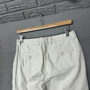 Vineyard Vines Mens Burgee Breaker GRAY 5 POCKET CASUAL Pants - Size 30 X 32